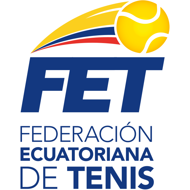 Logo temporal de la Federación Ecuatoriana de Tenis